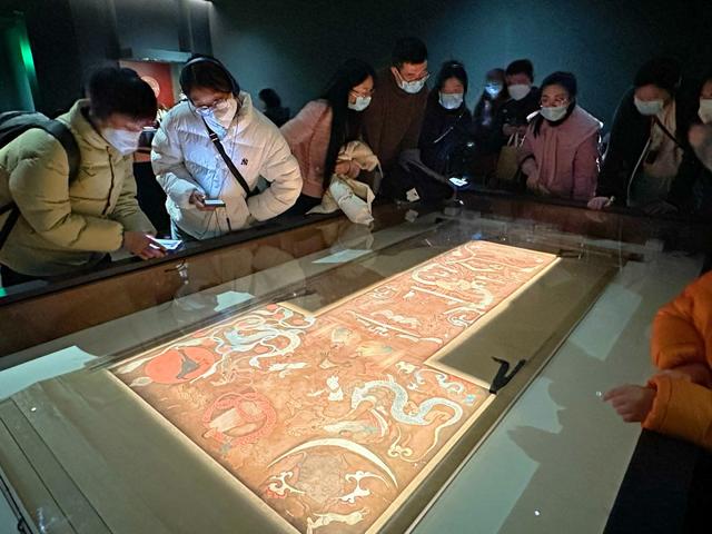 春节 湖南博物院 参观马王堆