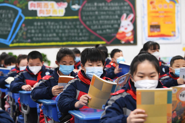 长沙 兔年 小学春季开学