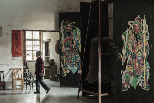 老街  码头  十八墩  