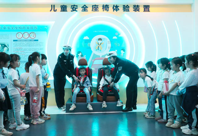 交通  安全  体验  幼儿