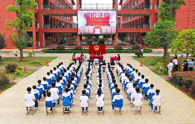 模拟  法庭  国家安全  学校