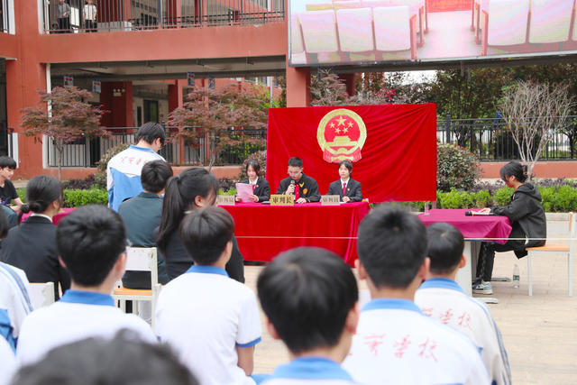 模拟  法庭  国家安全  学校