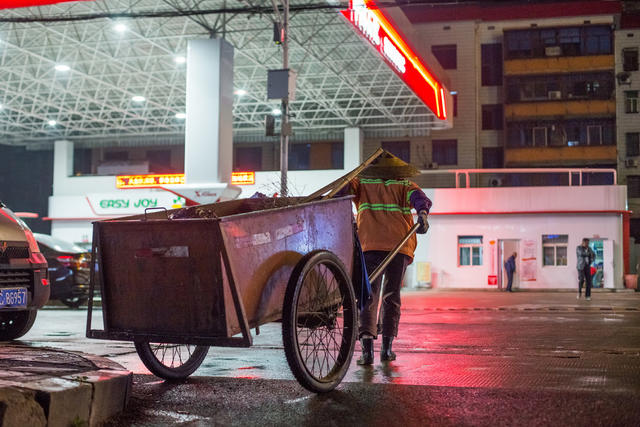 街拍  夜晚  白天  生活  街道 