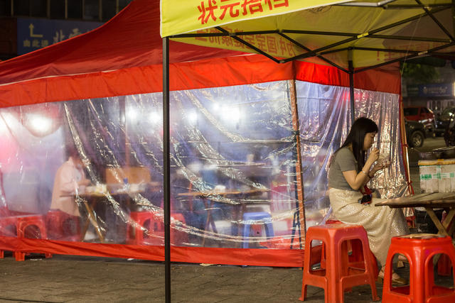 街拍  夜晚  白天  生活  街道 