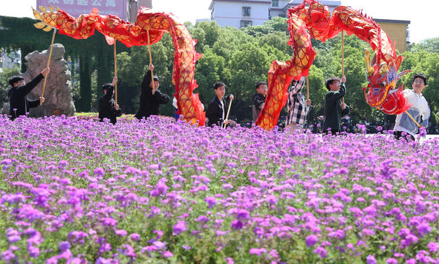 高校 舞龙 体育课