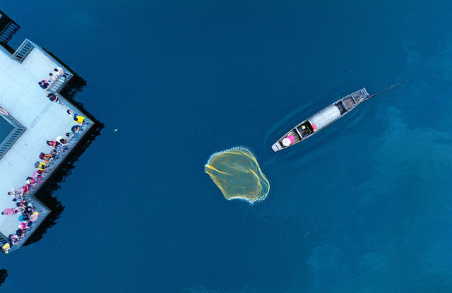 小东江 生态 绿色发展 旅游 捕鱼 风景胜区