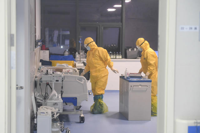 黄冈市 大别山 医疗中心 新冠肺炎 湖南医疗队 医务人员 前线战“疫” 疫情治疗