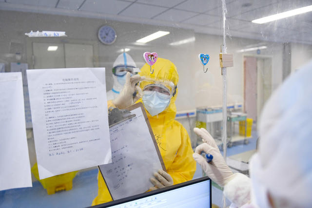 黄冈市 大别山 医疗中心 新冠肺炎 湖南医疗队 医务人员 前线战“疫” 疫情治疗