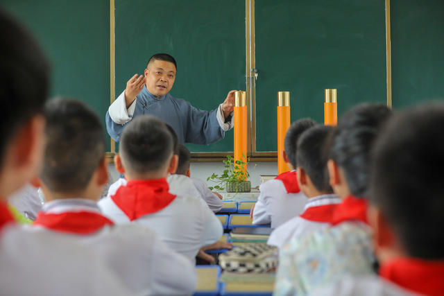 衡阳渔鼓  非遗文化