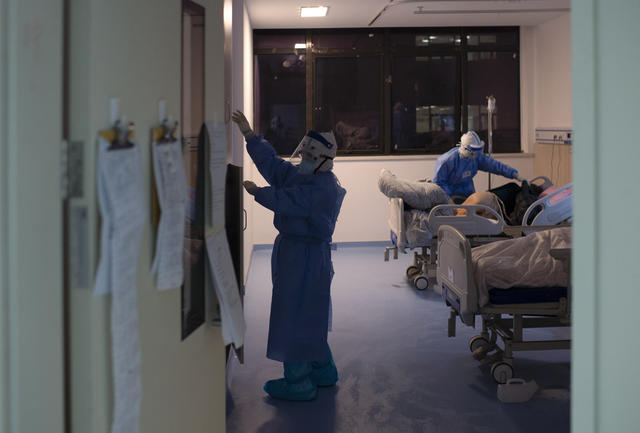 新冠肺炎 黄冈 湖南医疗队 陪伴 护士 陶玉琼 樊柯麟