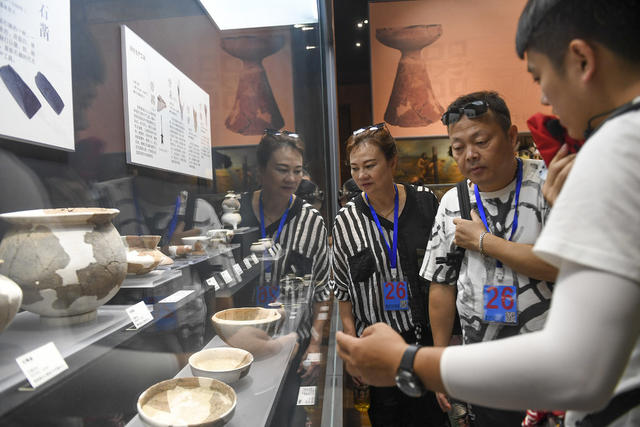城头山 国庆 旅游 考古遗址 游玩 博物馆 文旅 