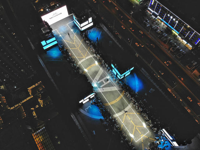 T台走秀 万家丽 视觉盛宴 时装展示