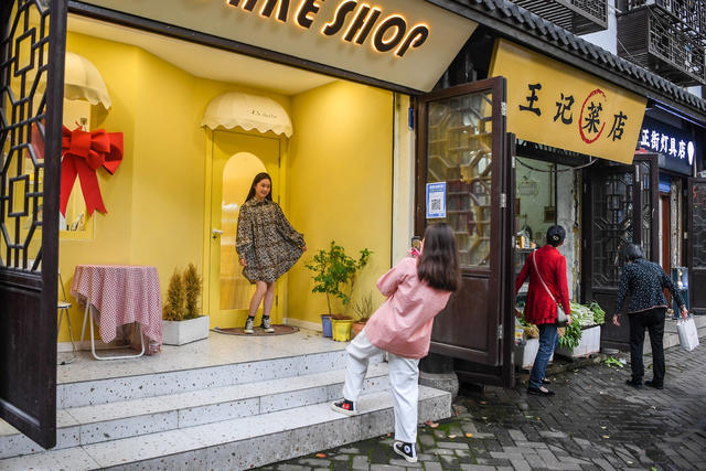 潮宗街 街区 拍照打卡 