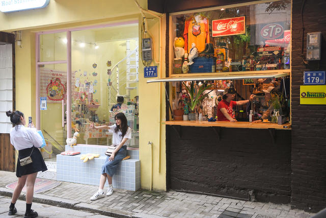 潮宗街 街区 拍照打卡 
