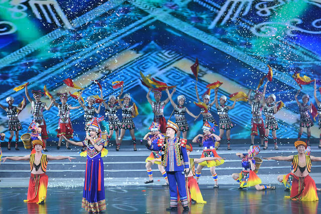 文艺晚会 湖南文旅 艺术表演 舞台
