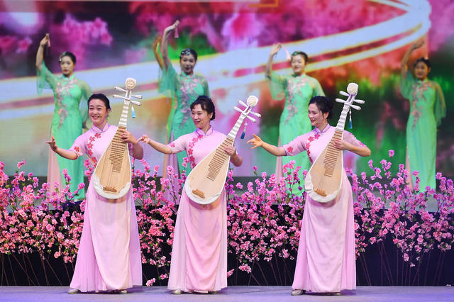 文艺晚会 湖南文旅 艺术表演 舞台