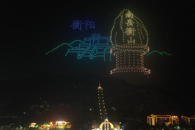 无人机飞行表演 红色旅游 城市文旅 博览会