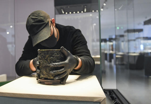 玉器 文物 玉文化展 玉魂
