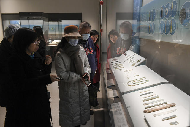 玉器 与文化展 文物