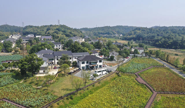 山乡巨变 清溪书屋 高新区 食品公司 小卖部 旅游 消费市场