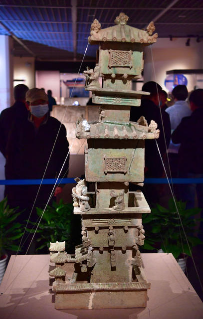 乐舞 戏曲文物 宋元文物 长沙简牍博物馆 陶俑 