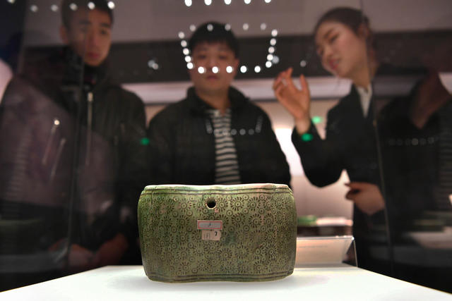 枕文化 长沙市博物馆 文物特展 中国历代枕文物 枕之万象 枕上华章 枕史掠影 历史文化