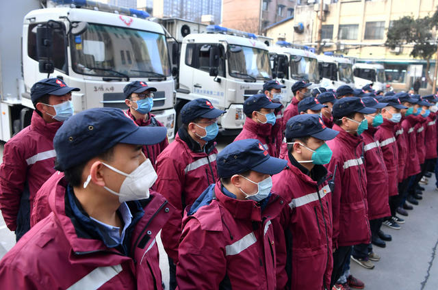 医学救援队 湘雅二医 驰援武汉 医疗设备 移动医院 新冠疫情 逆行者 集结