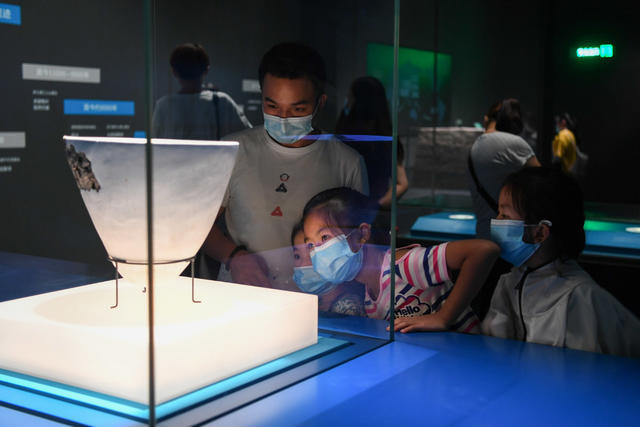 湖南省博物馆 参观 传统文化 防疫 实名制预约 假期生活 