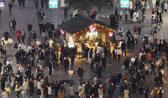 夜经济 步行街 长沙 黄兴路 解放西 渔人码头 休闲娱乐 旅游 五一路 城市夜景 