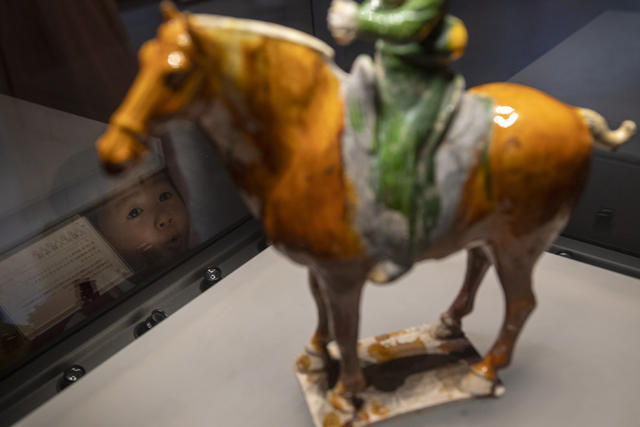 博物馆日 粟特人 大唐 丝绸之路 古装 唐代文物 展览 文明互鉴 中原文化