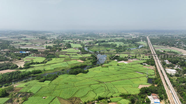 临澧县 青山灌区 群英渡槽