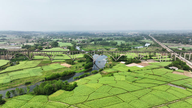 临澧县 青山灌区 群英渡槽