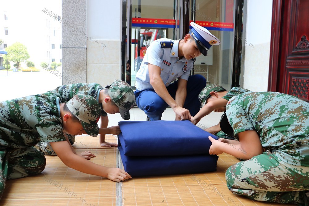 暑期消防夏令营,实践活动,小学生,消防员,消防安全教育,普及消防安全知识