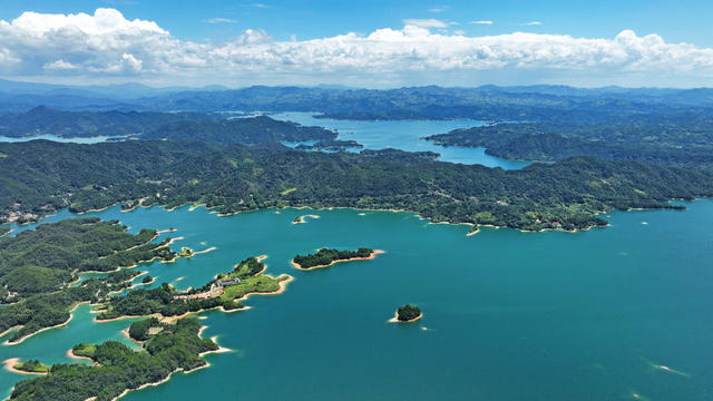 湖南  岳阳市  铁山水库