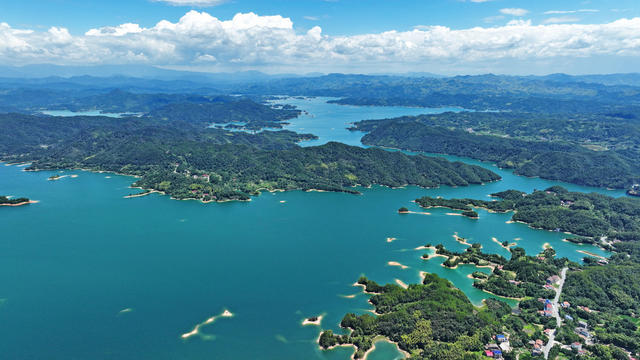 湖南  岳阳市  铁山水库