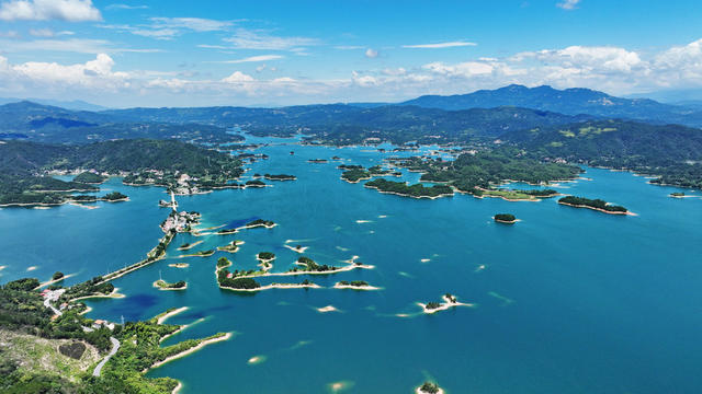 湖南  岳阳市  铁山水库