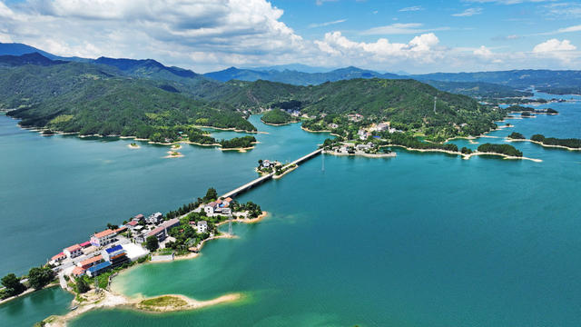 湖南  岳阳市  铁山水库