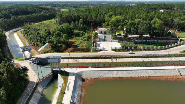 湖南  岳阳市  铁山水库