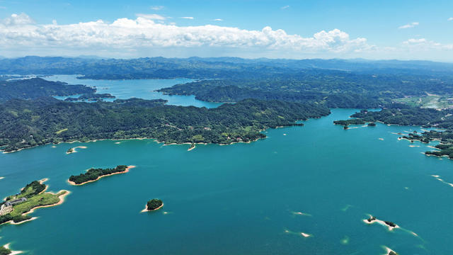 湖南  岳阳市  铁山水库