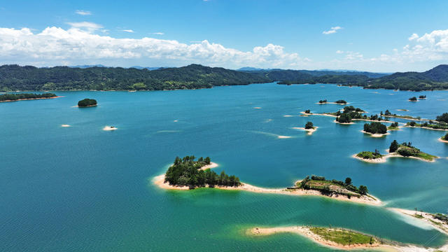 湖南  岳阳市  铁山水库