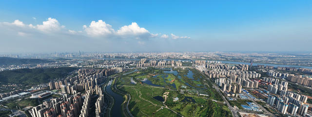 湖南  湘江新区  洋湖片区