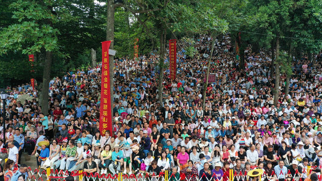 讨僚皈 隆回 民俗 花瑶