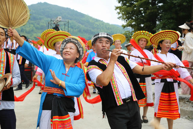 讨僚皈 隆回 民俗 花瑶
