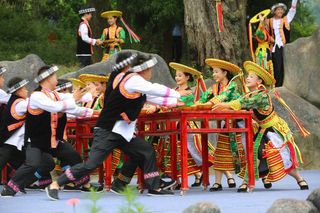 讨僚皈 隆回 民俗 花瑶
