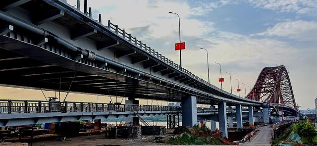 株洲八桥通车了