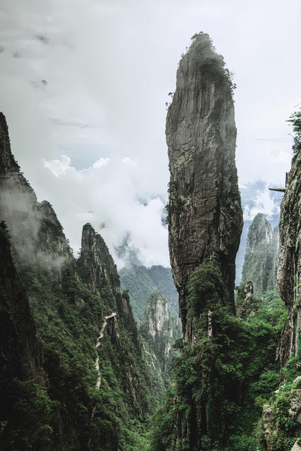 自然风光、莽山、旅游