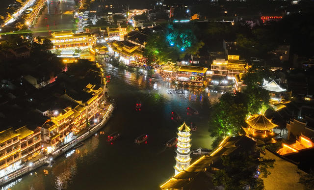 凤凰古城  夜色