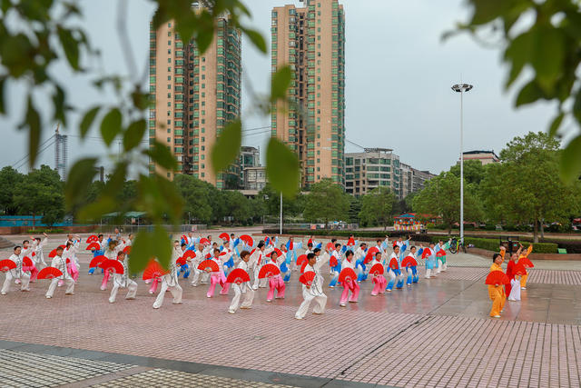 全民健身 群众运动
