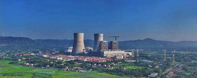 火电 能源  能源建设 中国能建 岳阳 电力