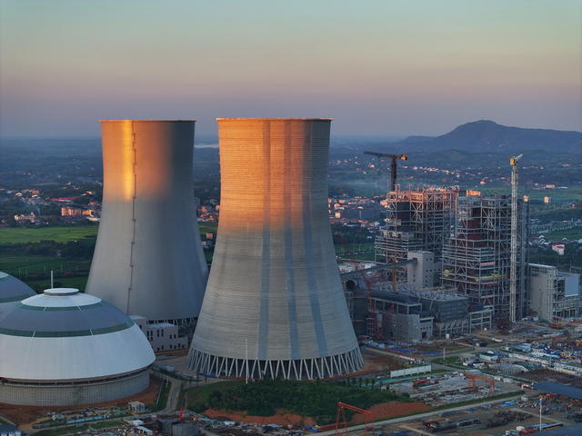 火电 能源  能源建设 中国能建 岳阳 电力